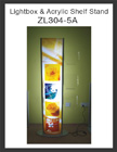 Lightbox & Acrylic Shelf Stand